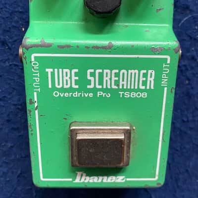 Ibanez TS808 Tube Screamer 1979 - 1981 | Reverb