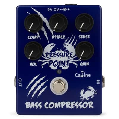 Caline CP-45 Pressure Point BASS Compressor True Bypass, price included Import Duty to USA image 2