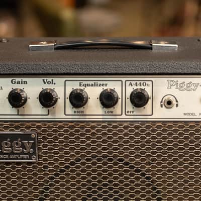 1970s Prince Amplifiers PS-100 'Piggy' 15w Solid-State Combo image 2