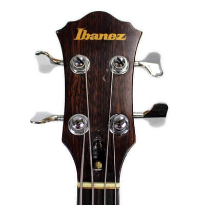 Vintage 1980 Ibanez Musician MC924 4-String Electric Bass Guitar image 5
