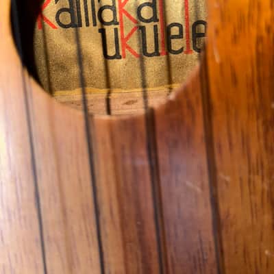 Vintage Kamaka Keiki Ukulele 1963-1968 ~ Gold Label ~ Koa Soprano image 24