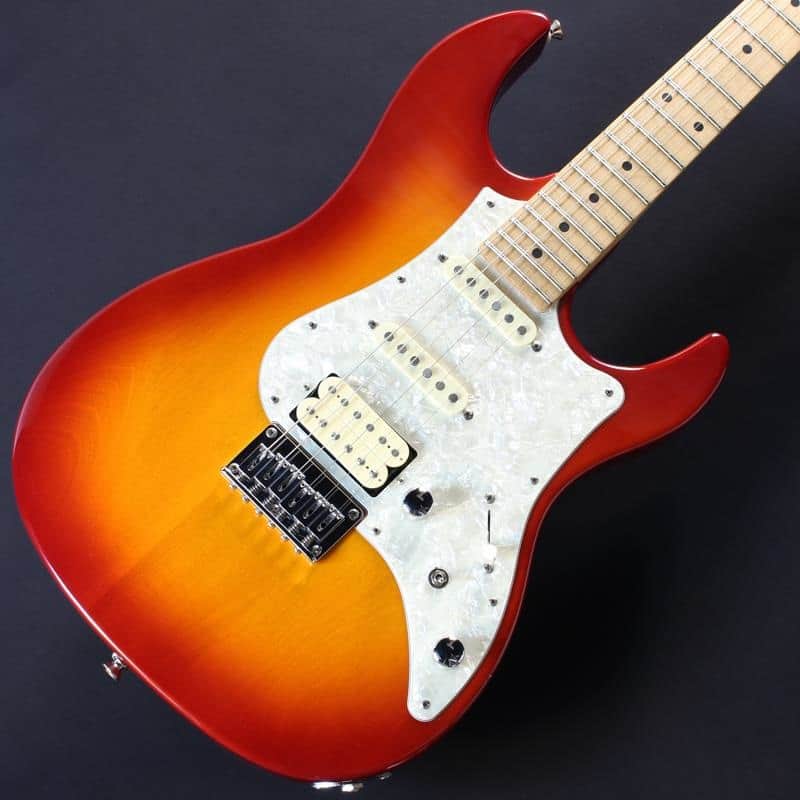 FUJIGEN [USED] Boundary ODYSSEY BOS2-M (Cherry Sunburst) | Reverb