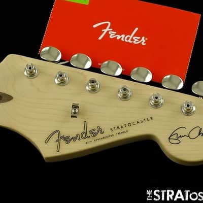 USA Fender ERIC CLAPTON Stratocaster NECK +TUNERS Maple American Strat! image 1
