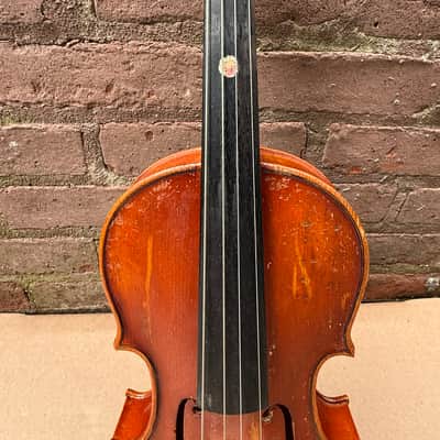 1964 Otto Fritz Kaiser No. 102 3/4 Violin w/ Bow & Hard Case - Made in West Germany image 8