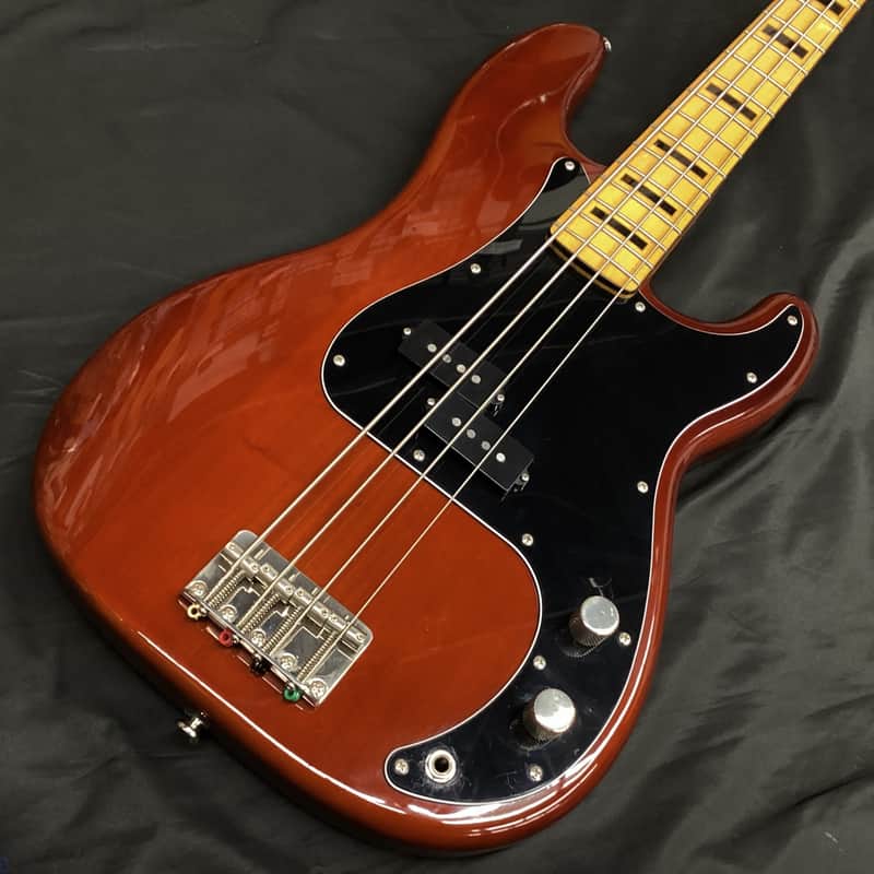 Squier Classic Vibe '70s Precision Bass/Walnut image 1