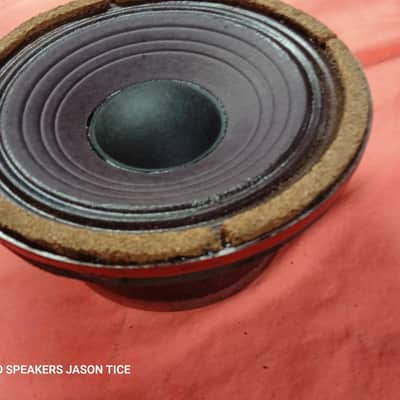 6.5" ALNICO SPEAKER FOUR OHMS 4 OHMS FENDER CHAMP UPGRADE HUGE 3 BRASS BOLT ALNICO CAN MOTOR LARGE VOICE COIL PMR SPEAKER image 5