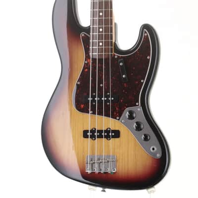 Immagine FENDER USA American Vintage '62 Jazz Bass, 3 Knobs, 3-Color Sunburst, Manufactured in 2003 [V113664] (07/23) - 6