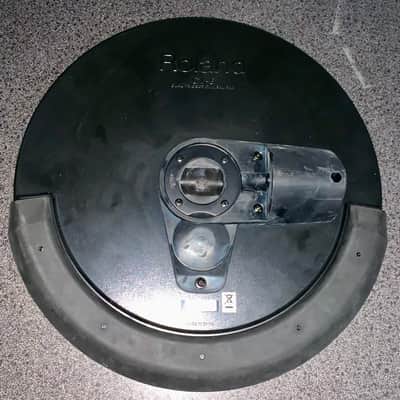 Roland CY-8 V-Cymbal 12" Dual-Trigger Pad 2010s - Black image 2