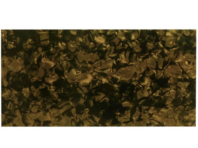 Incudo Incudo Brass Celluloid Sheet - 200x100x0.46mm (7.9x3.94...