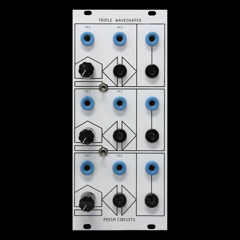 Prism Circuits - Triple Waveshaper [Loudest Warning Format] image 1