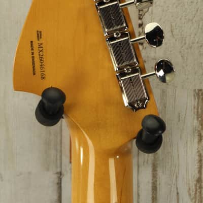DEMO Fender Vintera III Early '60s Bass VI - Olympic White (168) image 6