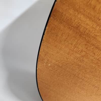 Jasmine S35 Spruce / Quilted Maple Dreadnought 2010s - Natural image 6