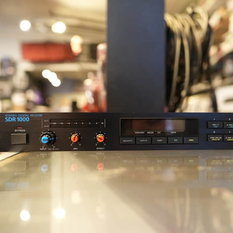 Ibanez SDR 1000 Stereo Digital Reverb - Used | Reverb