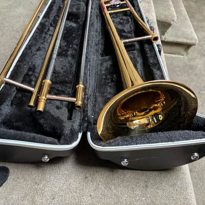 Yamaha YSL-354 - Gold Lacquer image 7