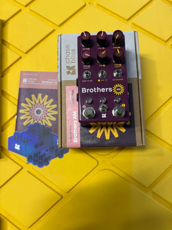 Chase Bliss Audio Brothers AM 2025 - Present - Various