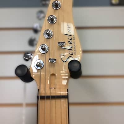 Schecter PT Fastback Electric Guitar - Olympic White image 3