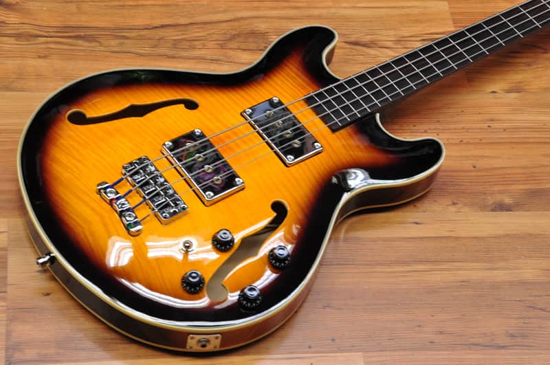 Warwick Rockbass Star Bass II Fretless - High Gloss Sunburst image 1