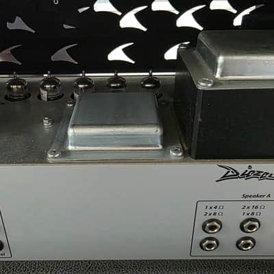 Diezel VH4 Owned by THE DARKNESS Ex Justin Hawkins Dan Hawkins Album Record Studio Recording 4 Channel 100W 100 Watt Pro Artist Tube Guitar Amplifier Amp Head image 7