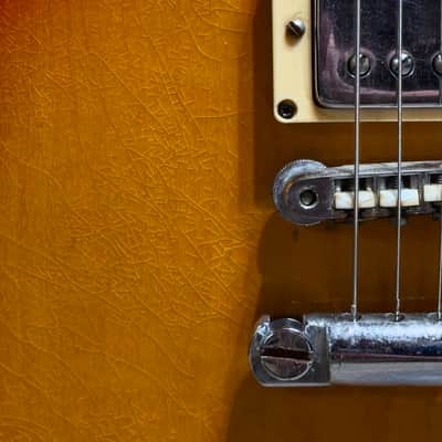 Gibson Les Paul Deluxe 1969 - 1984 - Cherry Sunburst image 8