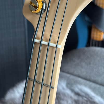 Crews Maniac Sound NPB Custom 2017 MIJ – Capri Orange – Boutique P-Style w/ Case image 10