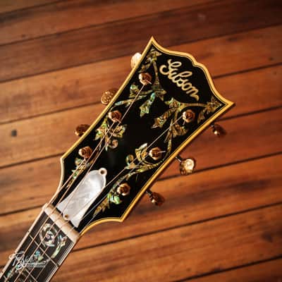 Gibson Custom Shop J-200 'Vine' Vintage Sunburst 2002 image 7