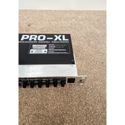 Behringer MDX 4600 - Effect Processor - Excellent image 8
