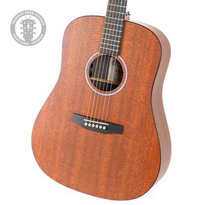 New Martin D-X1E HPL Mahogany Satin Natural #2846748 image 1