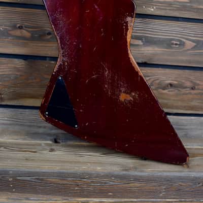 Hamer 1976 Standard Bass Sunburst image 6