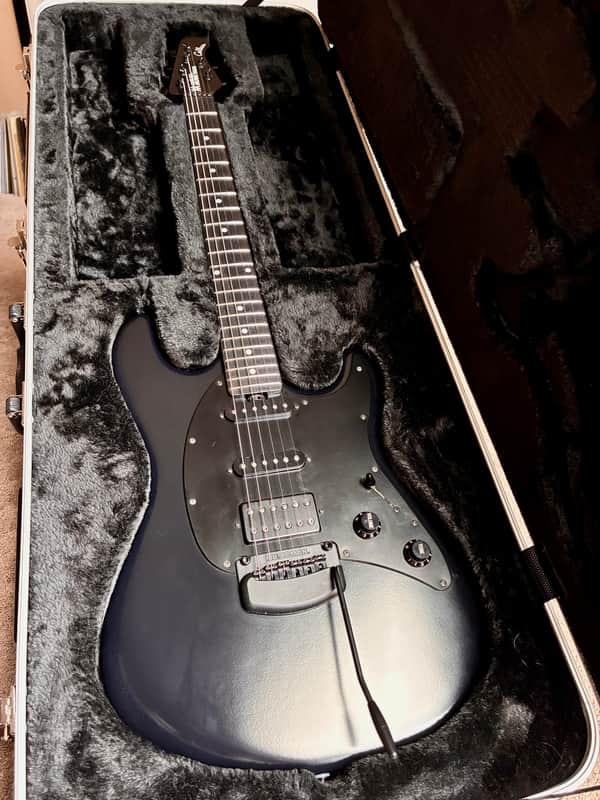 Ernie Ball Music Man Cutlass RS HSS Stealth Black