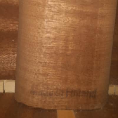 Vintage Val Dez Classical Guitar Truss Rod 1969 Finland image 23