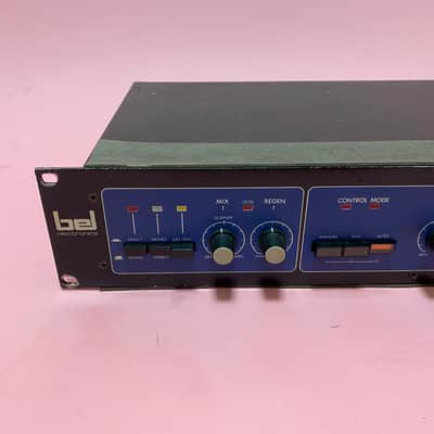 BEL BF-20 stereo Flanger, blue face, serviced ! image 2