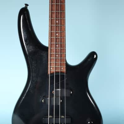 1998 Ibanez SDGR SR800 Bass Guitar Made in Japan Black w/ Hardshell Case image 8