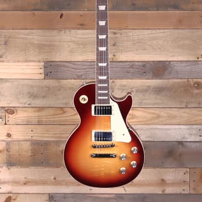 Gibson Les Paul Standard 60s Electric Guitar Bourbon Burst w/ Case image 4