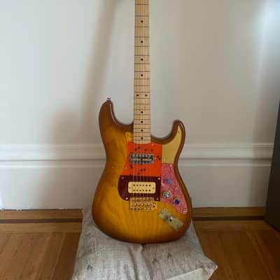 Gelber Radocaster 2022 (Coodercaster- vintage goil foil + Dimarzio) - Wylie Gelber image 1