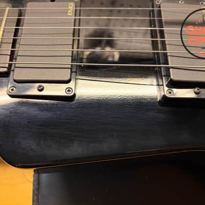 2008 Gibson Explorer Shred-X Ebony OHSC Guitar of the Month EMG Kahler image 15