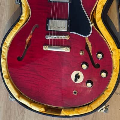 Gibson ES-345 2015 - Cherry red image 4