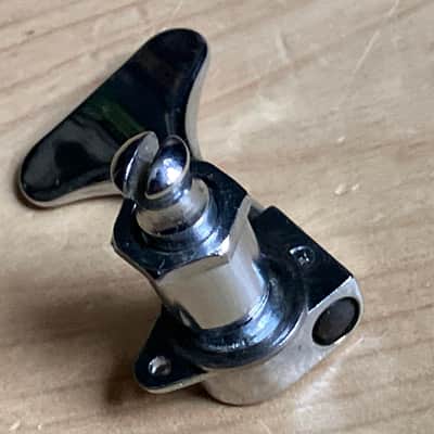 Single Aria Pro II Korea Samick Made Bass Guitar Bass Side Tuning Peg Head Magna image 6