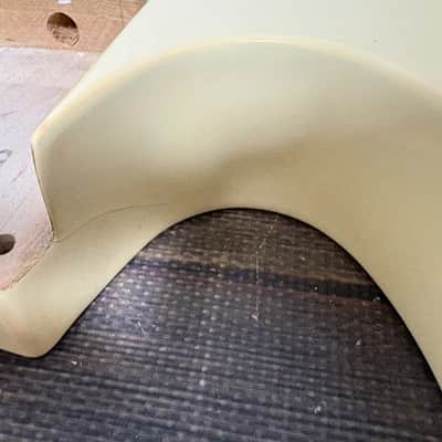 1989 Ibanez RG570 Body White HSH w/Plate Made in Japan image 11