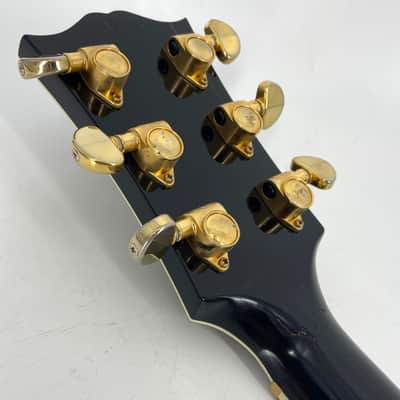 2012 Gibson SJ-200 Standard - Super Jumbo Electro Acoustic – Ebony image 17