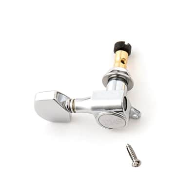 PRS SE Locking Tuning Machines (Set of 6) - Chrome image 1