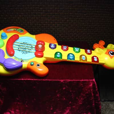Circuit Bent Giraffe Guitar - 1/4" + Downtune Switch image 1