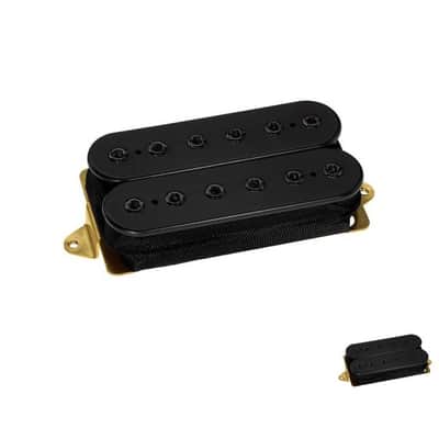 DiMarzio DP151 PAF Pro Humbucker Pickup -F-spaced- Black With black pole -NEW image 1