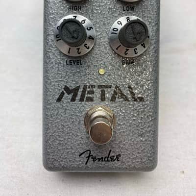 Fender HammerTone Metal Distortion Pedal with Box image 2