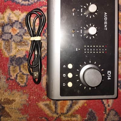 Audient iD14 MKII USB-C Audio Interface 2021 - Black image 2