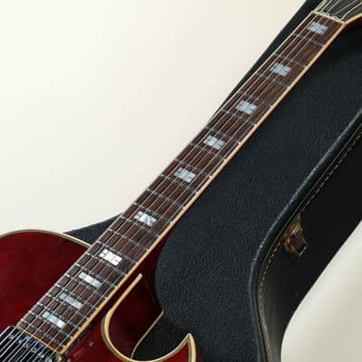 GIBSON 1974-75 Howard Roberts Custom Wine Red [406830] (06/24) image 9