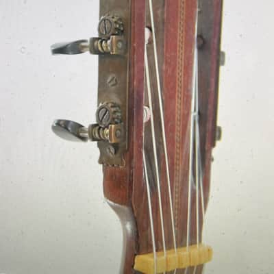 Francisco de Paula labelled Guitar Joaquin Bargas 1910 - French Polish image 6