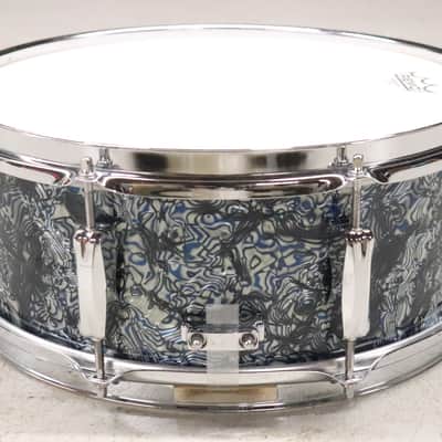 Pearl 5.5x14 EXT Export Series Snare Drum Blue Prism image 7