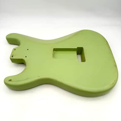 MJT Stratocaster Body Alder Relic Nitro mjt6696 image 7