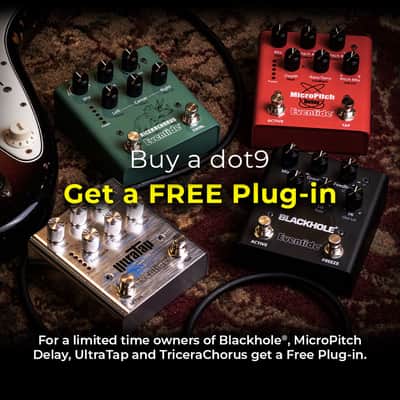 Eventide Blackhole - Compact Reverb Effect Pedal image 5