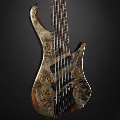 Ibanez Bass Workshop EHB1506MS-BIF Black Ice Flat - 6-String Electric Bass image 6